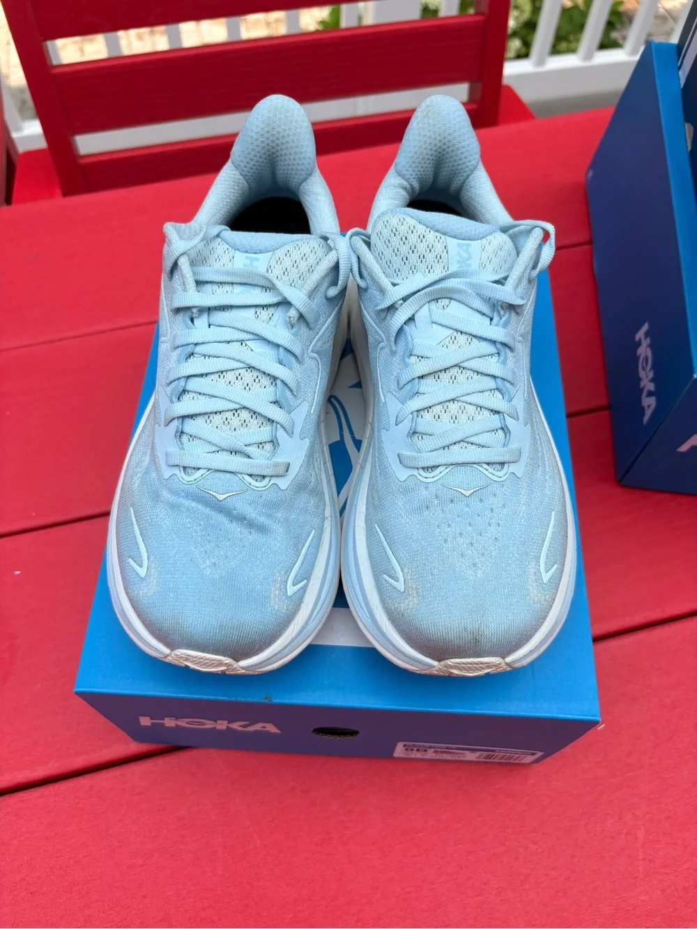 Hoka Clifton 10 Women's Running Sneakers